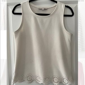 LOFT cream tank